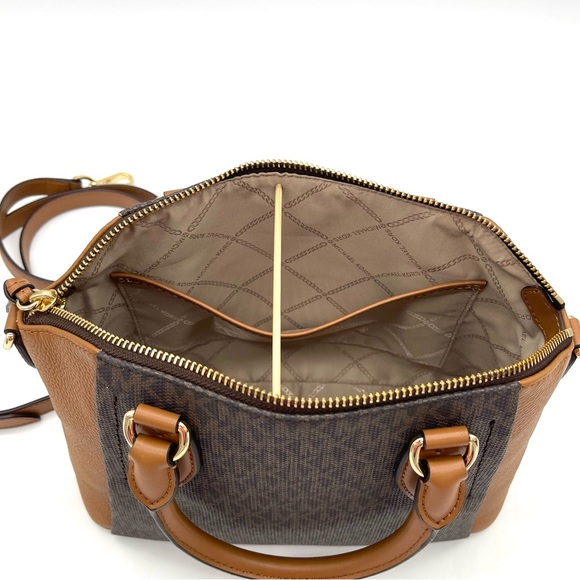 Michael Kors Medium Sienna Messenger Satchel Crossbody Bag - Picture 8 of 9